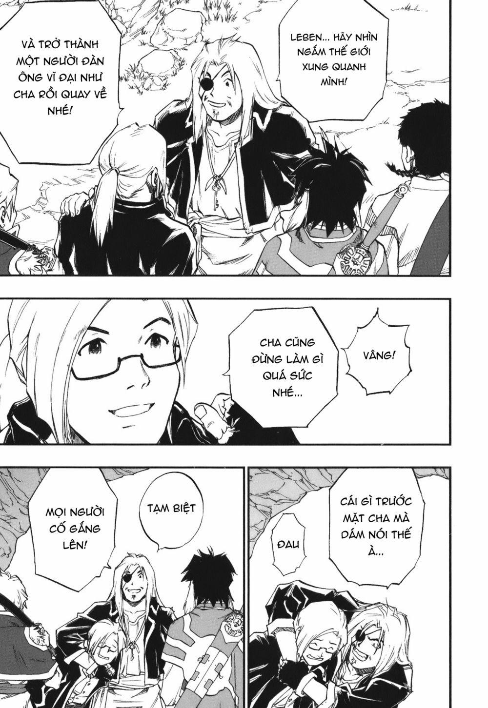 Dấu Ấn Rồng Thiêng - Người Kế Thừa Thánh Huy 0 0 0 parting day trang 13