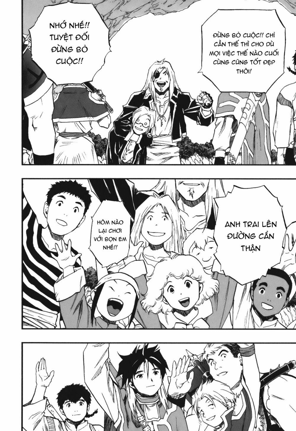 Dấu Ấn Rồng Thiêng - Người Kế Thừa Thánh Huy 0 0 0 parting day trang 14