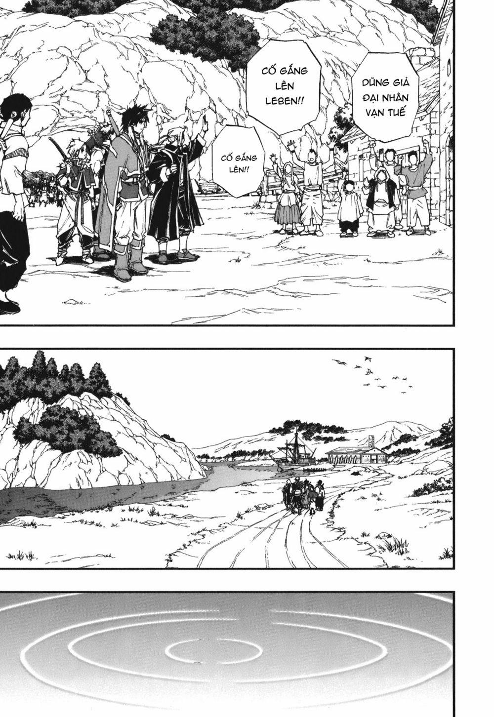 Dấu Ấn Rồng Thiêng - Người Kế Thừa Thánh Huy 0 0 0 parting day trang 15