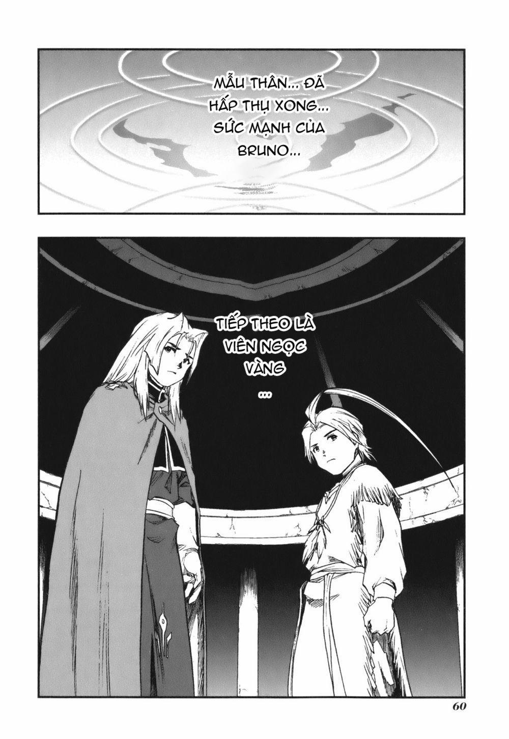 Dấu Ấn Rồng Thiêng - Người Kế Thừa Thánh Huy 0 0 0 parting day trang 16