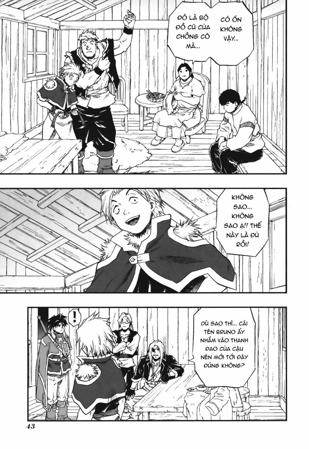 Dấu Ấn Rồng Thiêng - Người Kế Thừa Thánh Huy 0 0 0 parting day trang 2