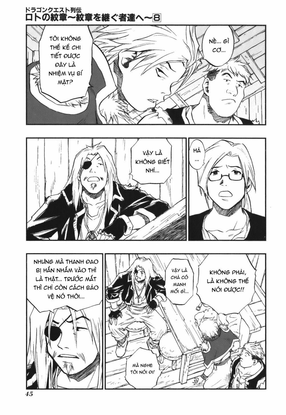 Dấu Ấn Rồng Thiêng - Người Kế Thừa Thánh Huy 0 0 0 parting day trang 4