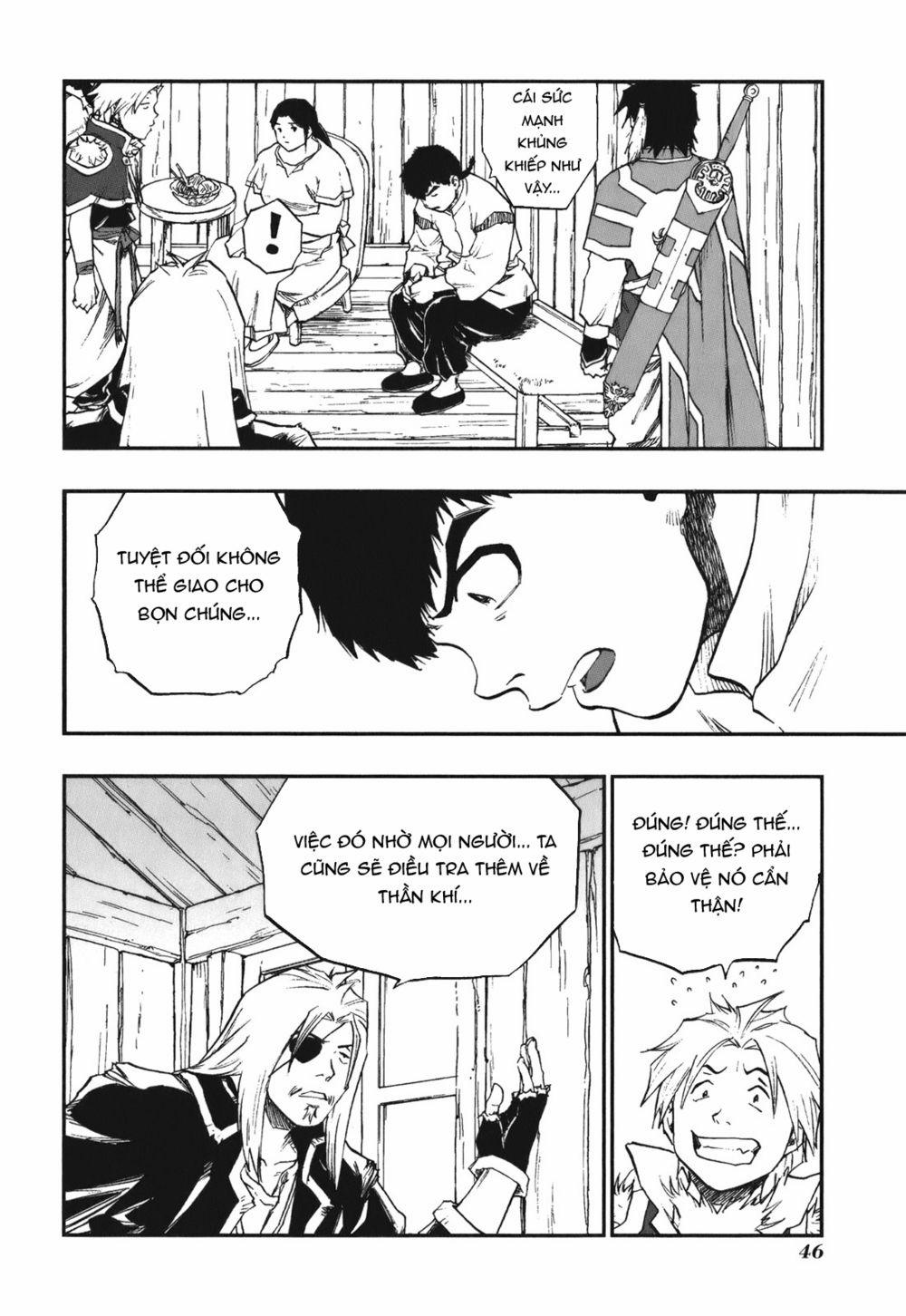 Dấu Ấn Rồng Thiêng - Người Kế Thừa Thánh Huy 0 0 0 parting day trang 5