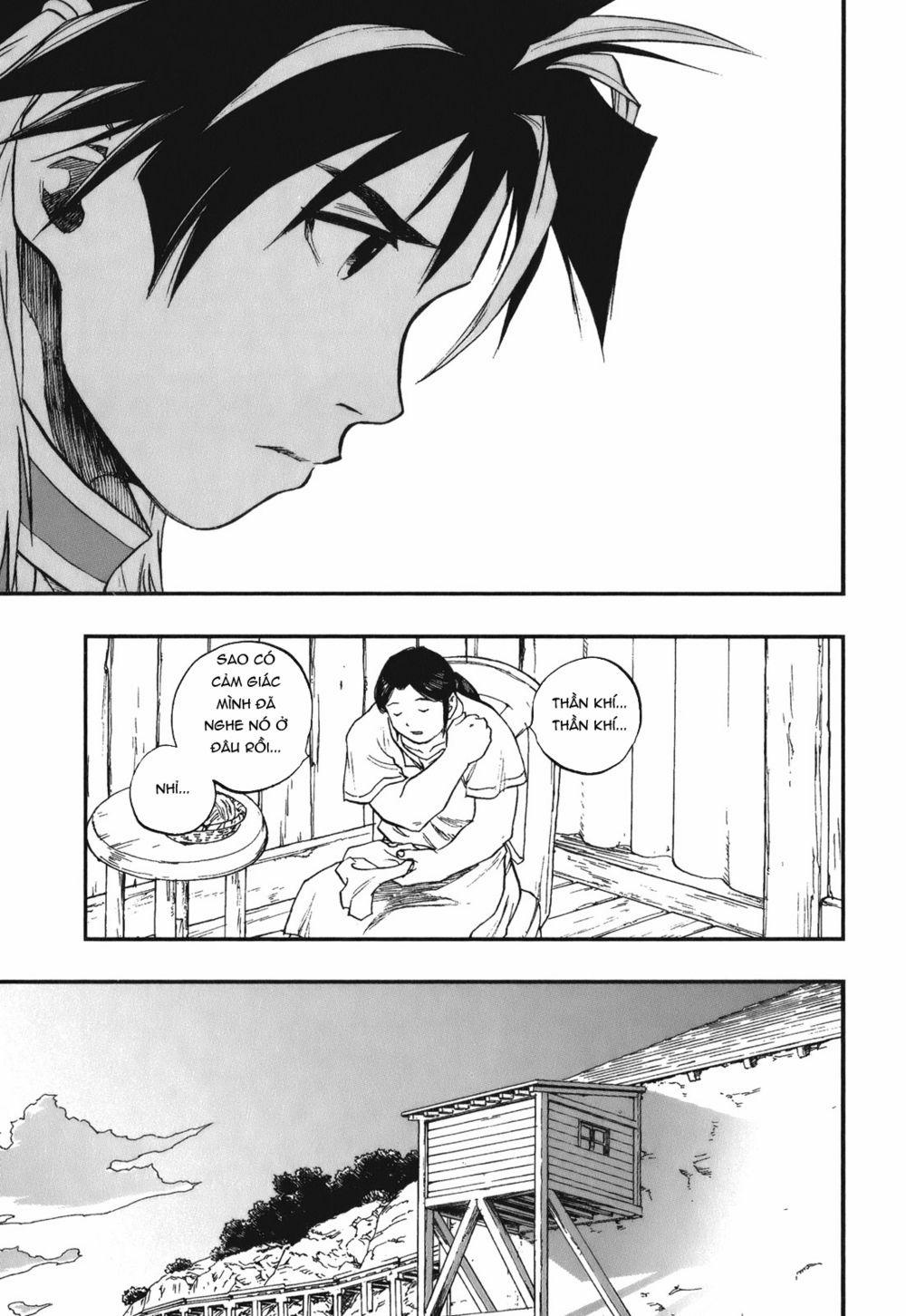 Dấu Ấn Rồng Thiêng - Người Kế Thừa Thánh Huy 0 0 0 parting day trang 6