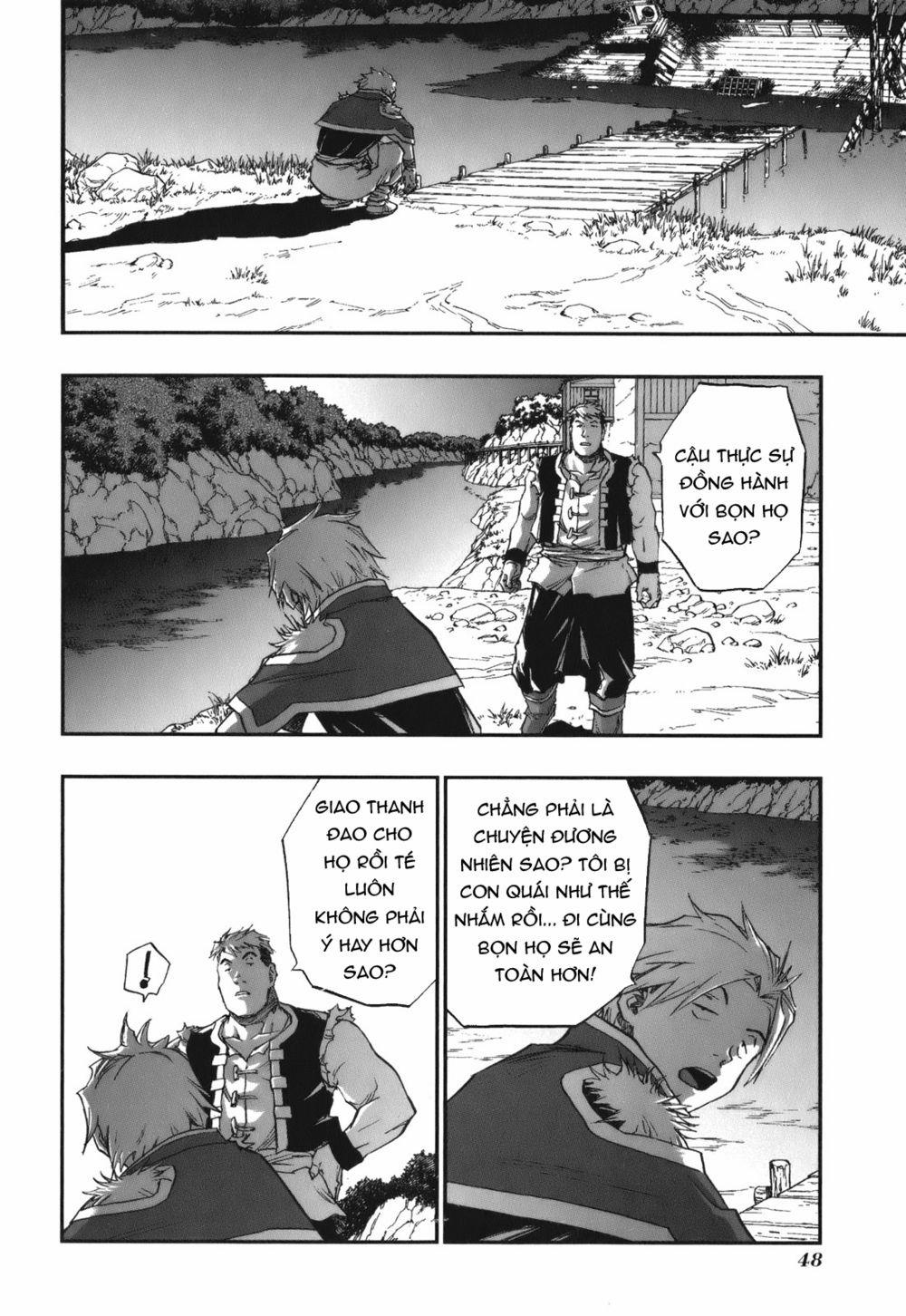 Dấu Ấn Rồng Thiêng - Người Kế Thừa Thánh Huy 0 0 0 parting day trang 7