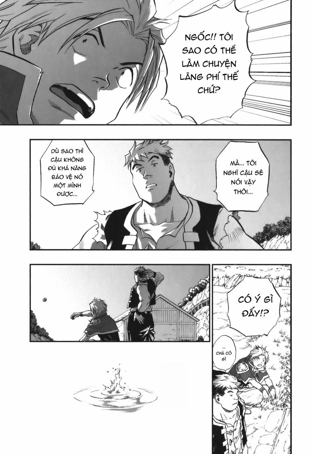 Dấu Ấn Rồng Thiêng - Người Kế Thừa Thánh Huy 0 0 0 parting day trang 8