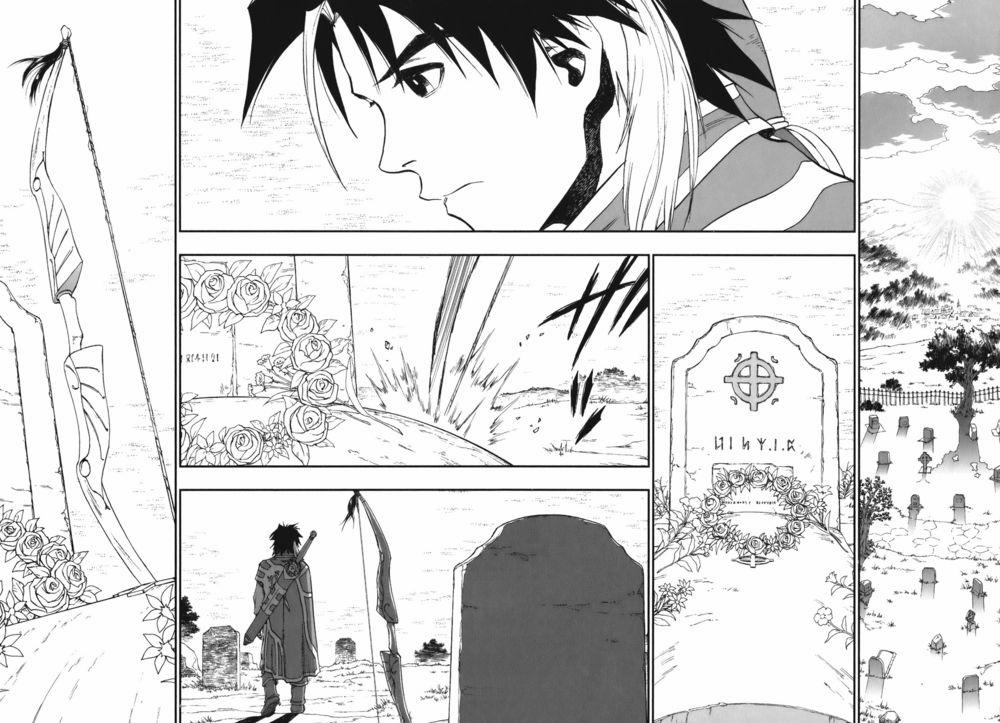 Dấu Ấn Rồng Thiêng - Người Kế Thừa Thánh Huy 0 0 0 parting day trang 9