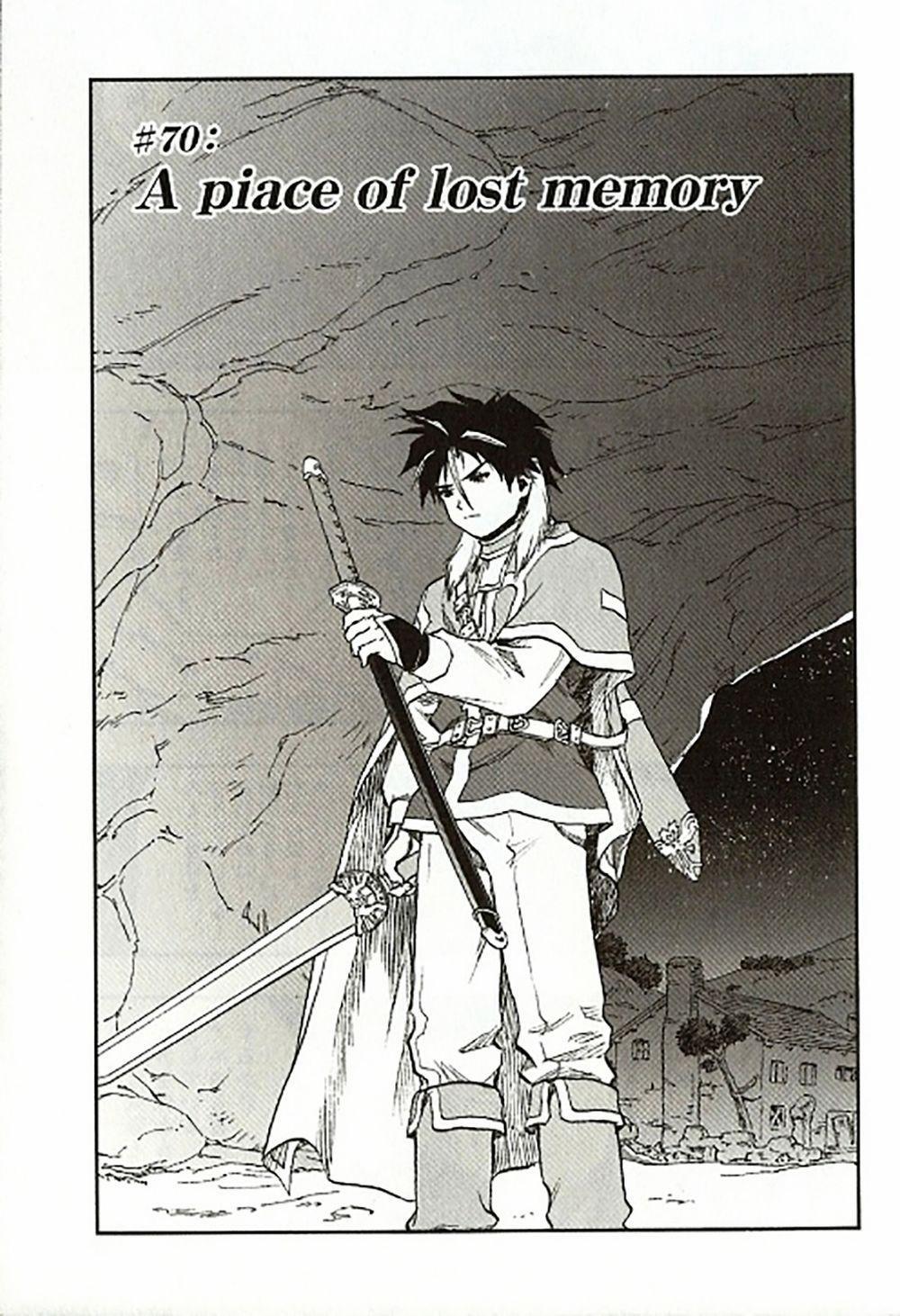 Dấu Ấn Rồng Thiêng - Người Kế Thừa Thánh Huy 0 0 0 piace of lost memory trang 0