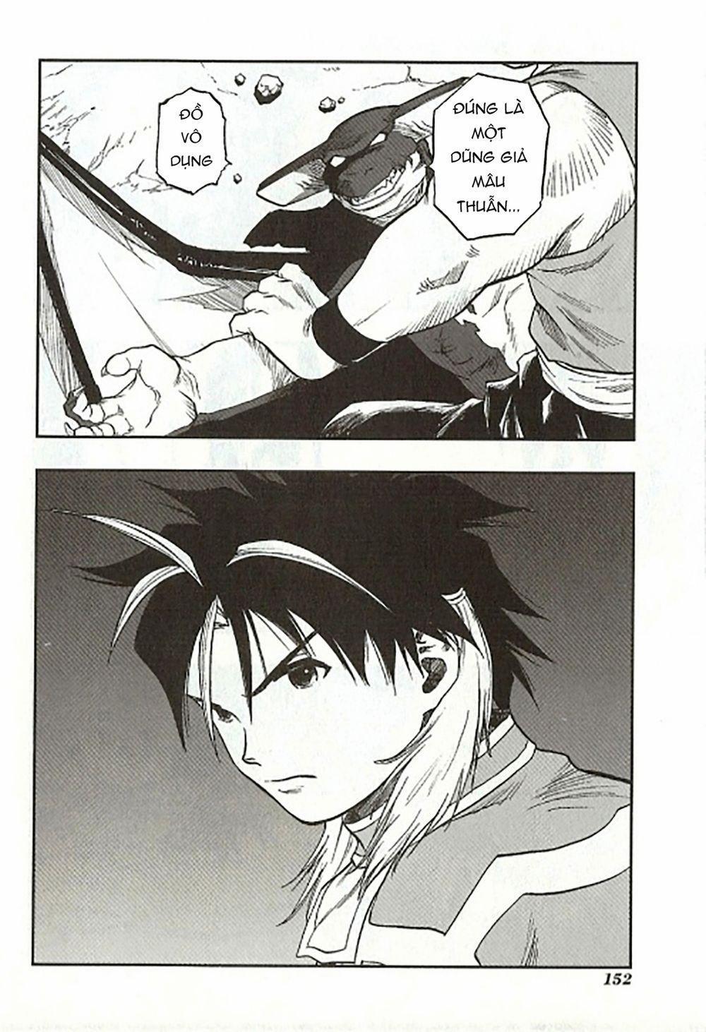 Dấu Ấn Rồng Thiêng - Người Kế Thừa Thánh Huy 0 0 0 piace of lost memory trang 1