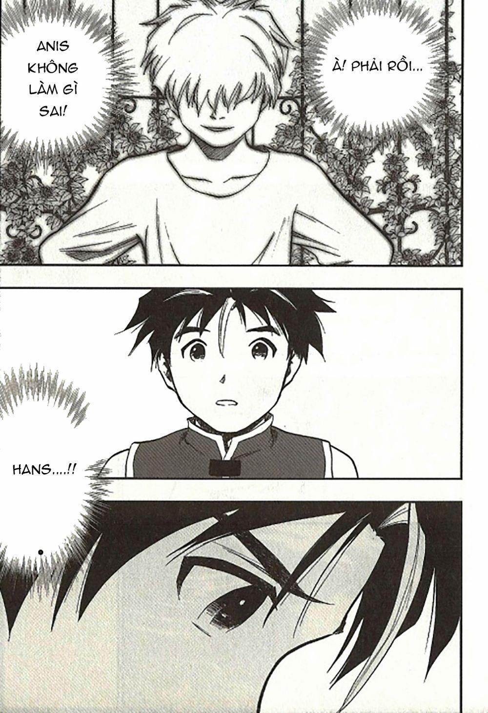 Dấu Ấn Rồng Thiêng - Người Kế Thừa Thánh Huy 0 0 0 piace of lost memory trang 12