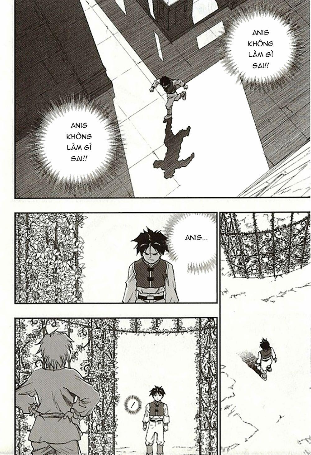 Dấu Ấn Rồng Thiêng - Người Kế Thừa Thánh Huy 0 0 0 piace of lost memory trang 13