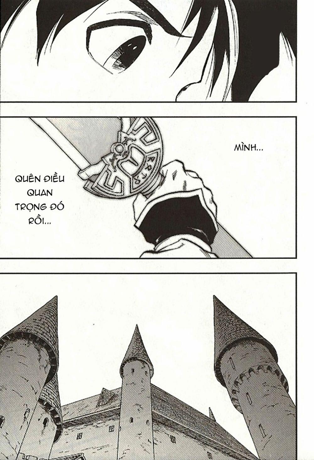 Dấu Ấn Rồng Thiêng - Người Kế Thừa Thánh Huy 0 0 0 piace of lost memory trang 14