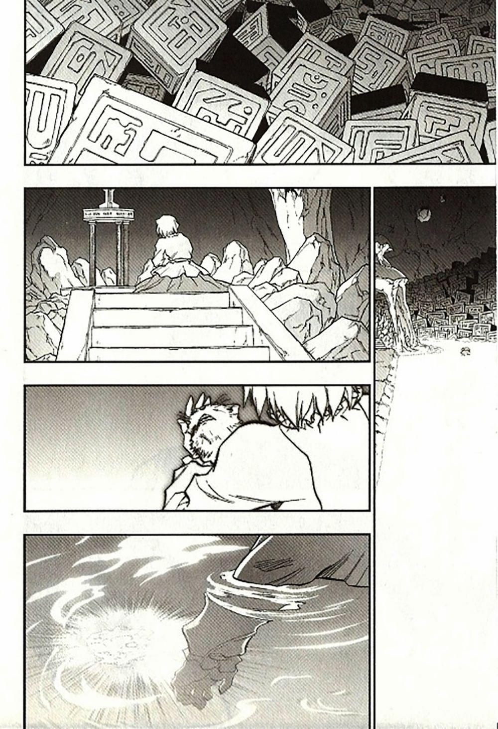 Dấu Ấn Rồng Thiêng - Người Kế Thừa Thánh Huy 0 0 0 piace of lost memory trang 15