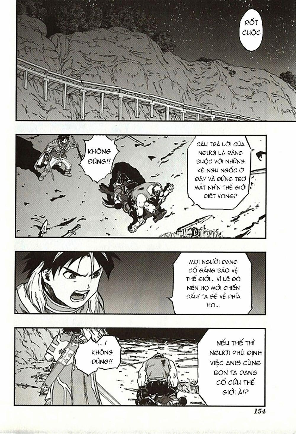 Dấu Ấn Rồng Thiêng - Người Kế Thừa Thánh Huy 0 0 0 piace of lost memory trang 3