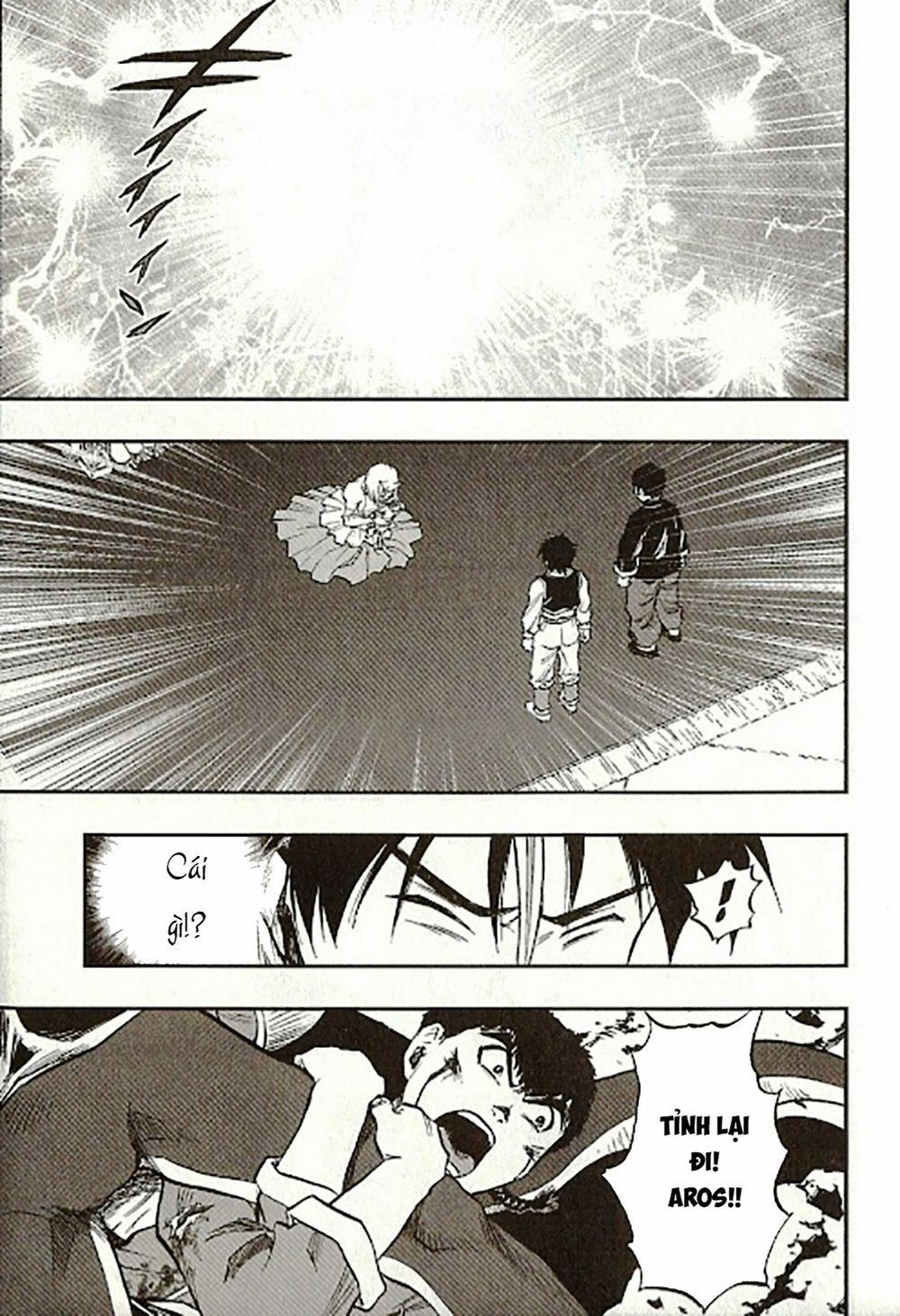 Dấu Ấn Rồng Thiêng - Người Kế Thừa Thánh Huy 0 0 0 piace of lost memory trang 4