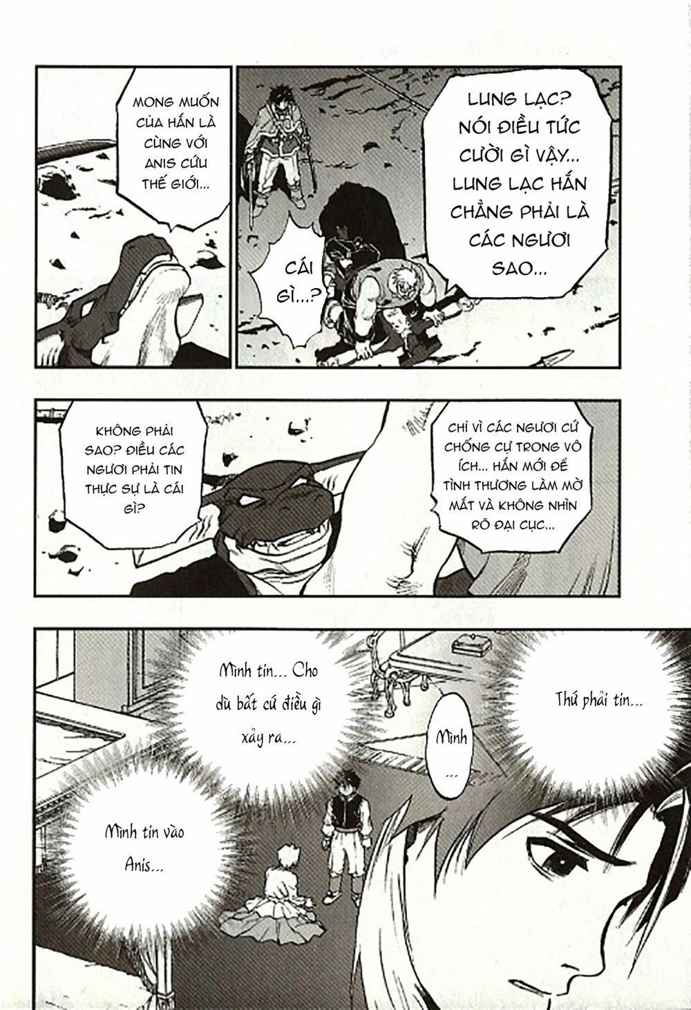 Dấu Ấn Rồng Thiêng - Người Kế Thừa Thánh Huy 0 0 0 piace of lost memory trang 5