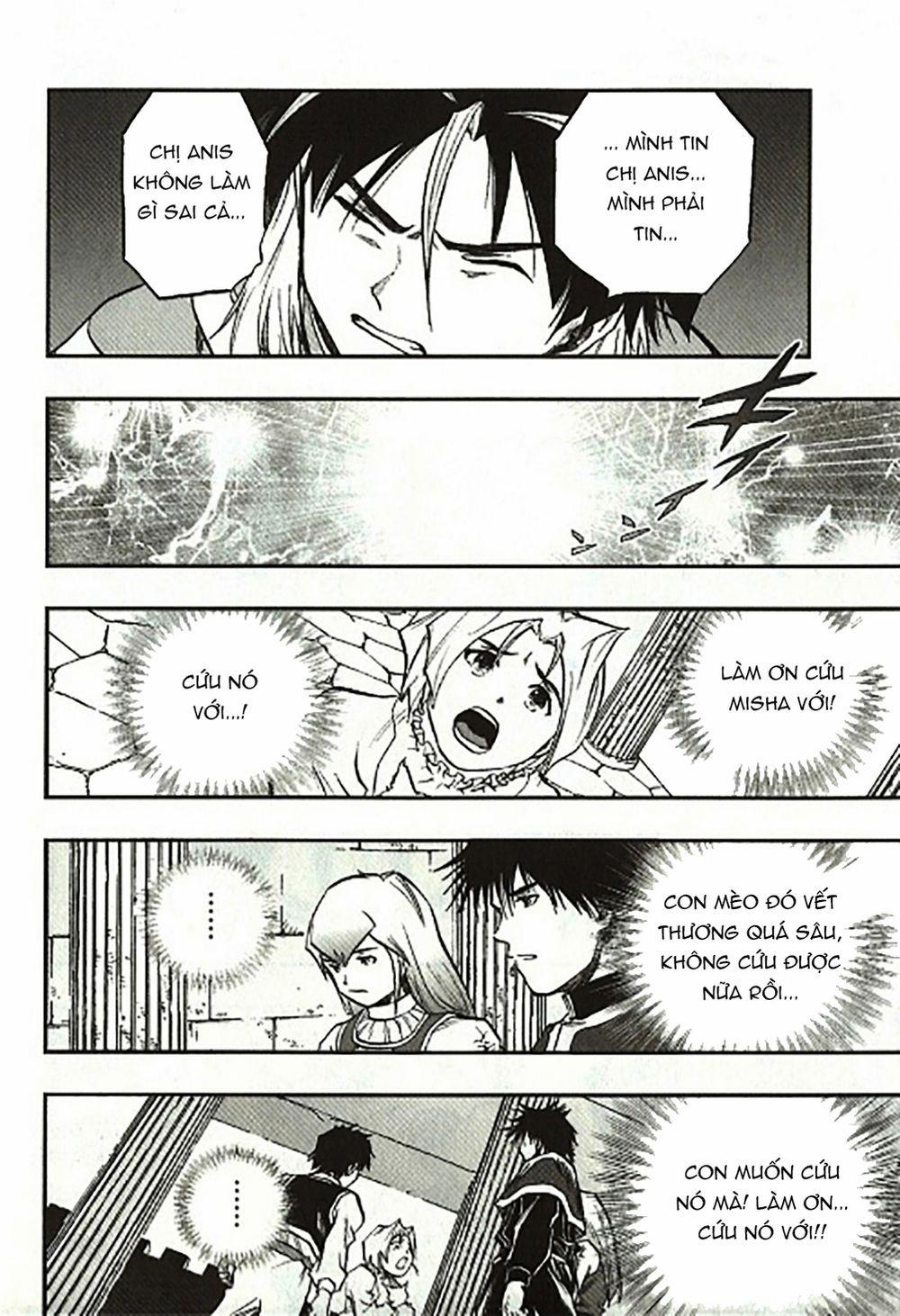 Dấu Ấn Rồng Thiêng - Người Kế Thừa Thánh Huy 0 0 0 piace of lost memory trang 7