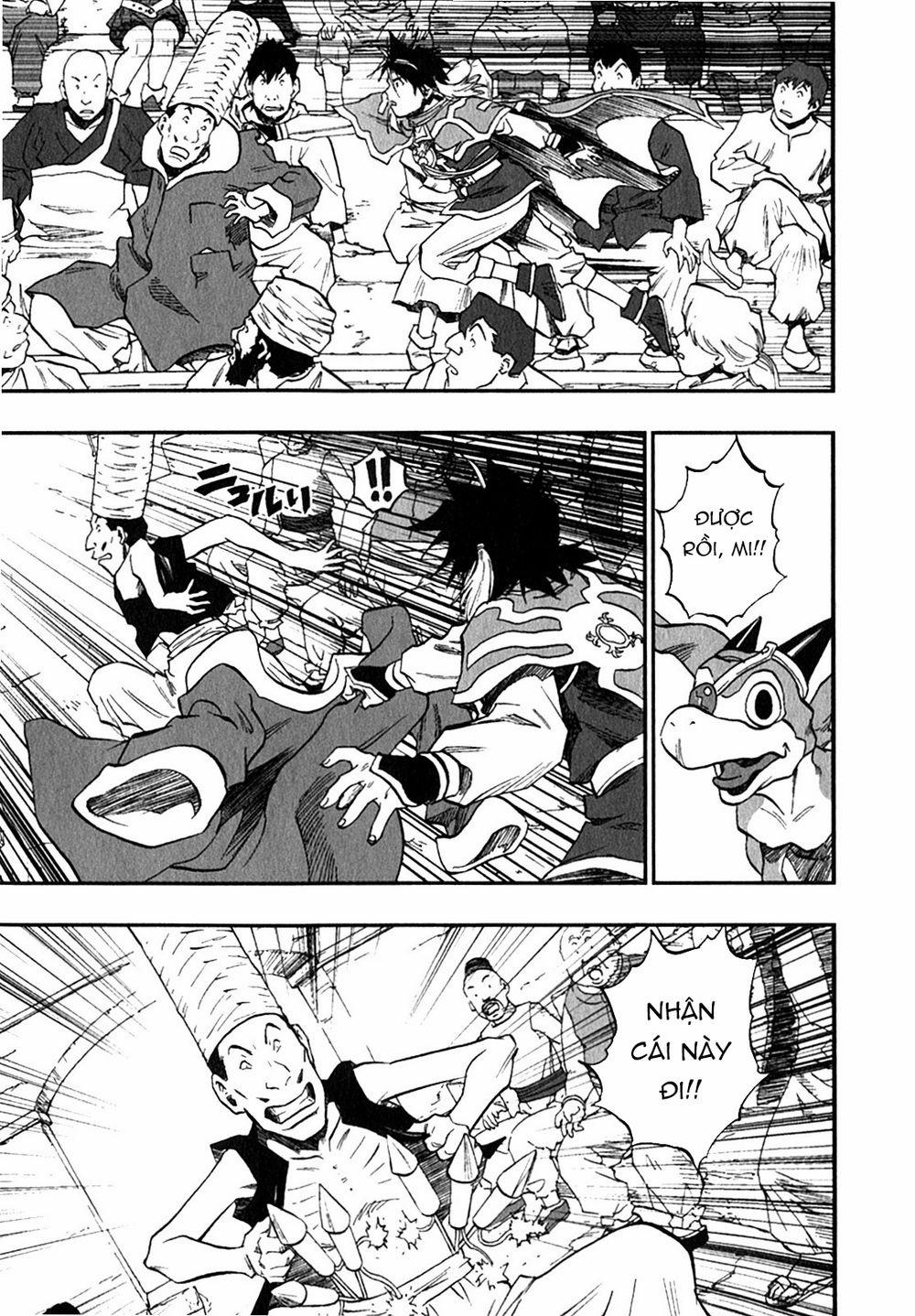 Dấu Ấn Rồng Thiêng - Người Kế Thừa Thánh Huy 0 0 0 pickpocket disturbance trang 10