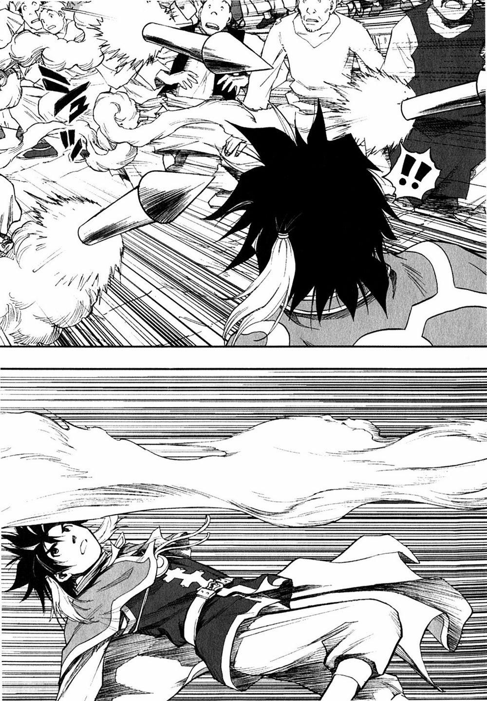 Dấu Ấn Rồng Thiêng - Người Kế Thừa Thánh Huy 0 0 0 pickpocket disturbance trang 11