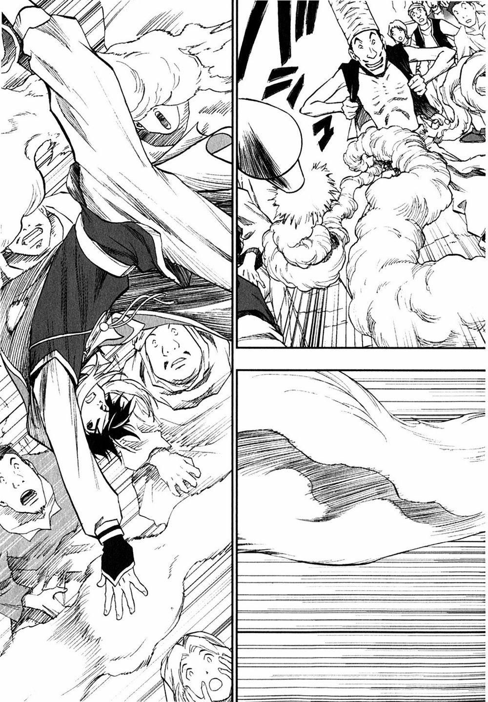 Dấu Ấn Rồng Thiêng - Người Kế Thừa Thánh Huy 0 0 0 pickpocket disturbance trang 12