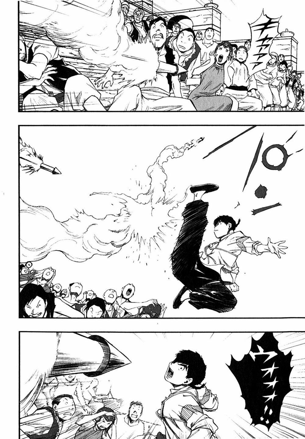 Dấu Ấn Rồng Thiêng - Người Kế Thừa Thánh Huy 0 0 0 pickpocket disturbance trang 13