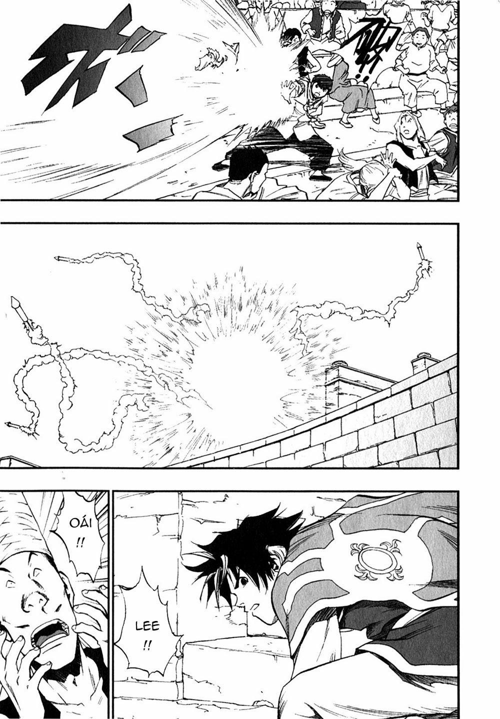 Dấu Ấn Rồng Thiêng - Người Kế Thừa Thánh Huy 0 0 0 pickpocket disturbance trang 14