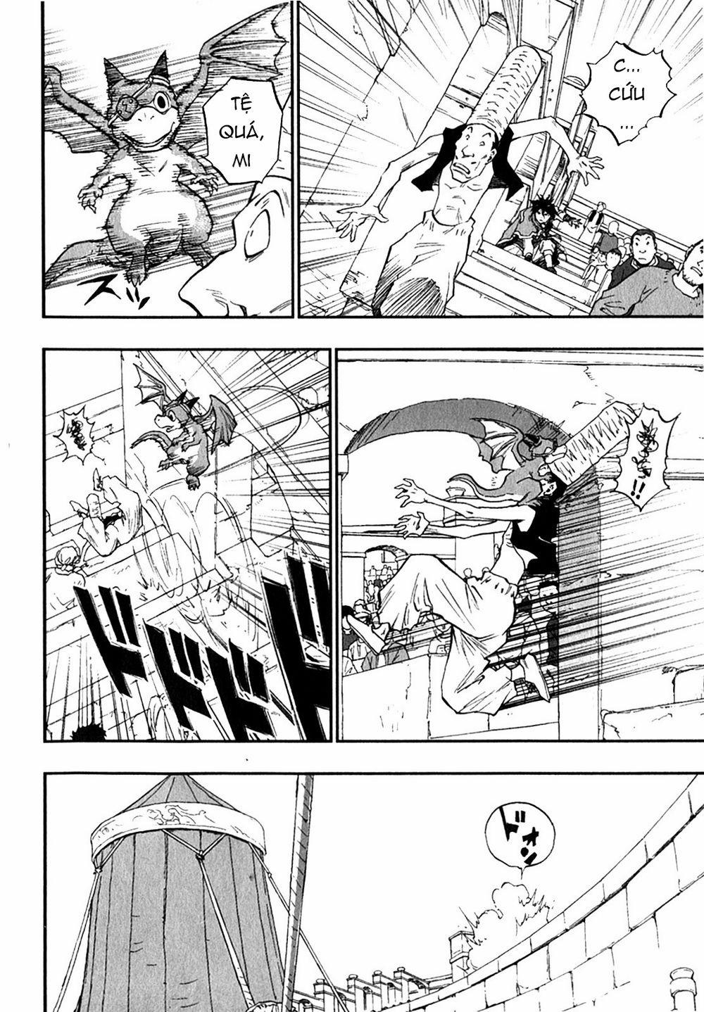 Dấu Ấn Rồng Thiêng - Người Kế Thừa Thánh Huy 0 0 0 pickpocket disturbance trang 15