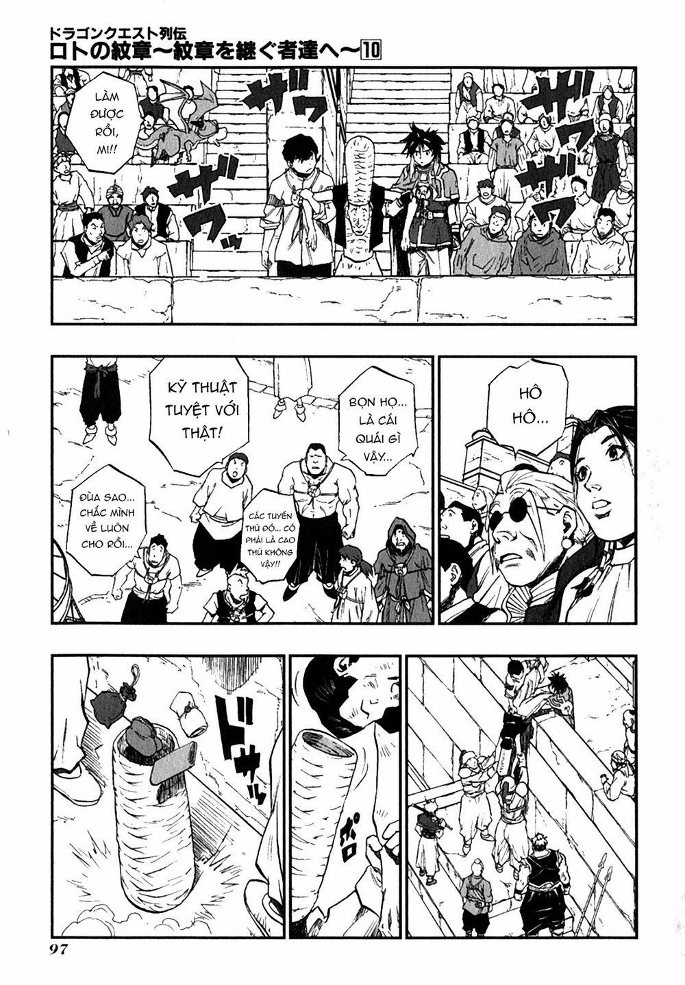 Dấu Ấn Rồng Thiêng - Người Kế Thừa Thánh Huy 0 0 0 pickpocket disturbance trang 16