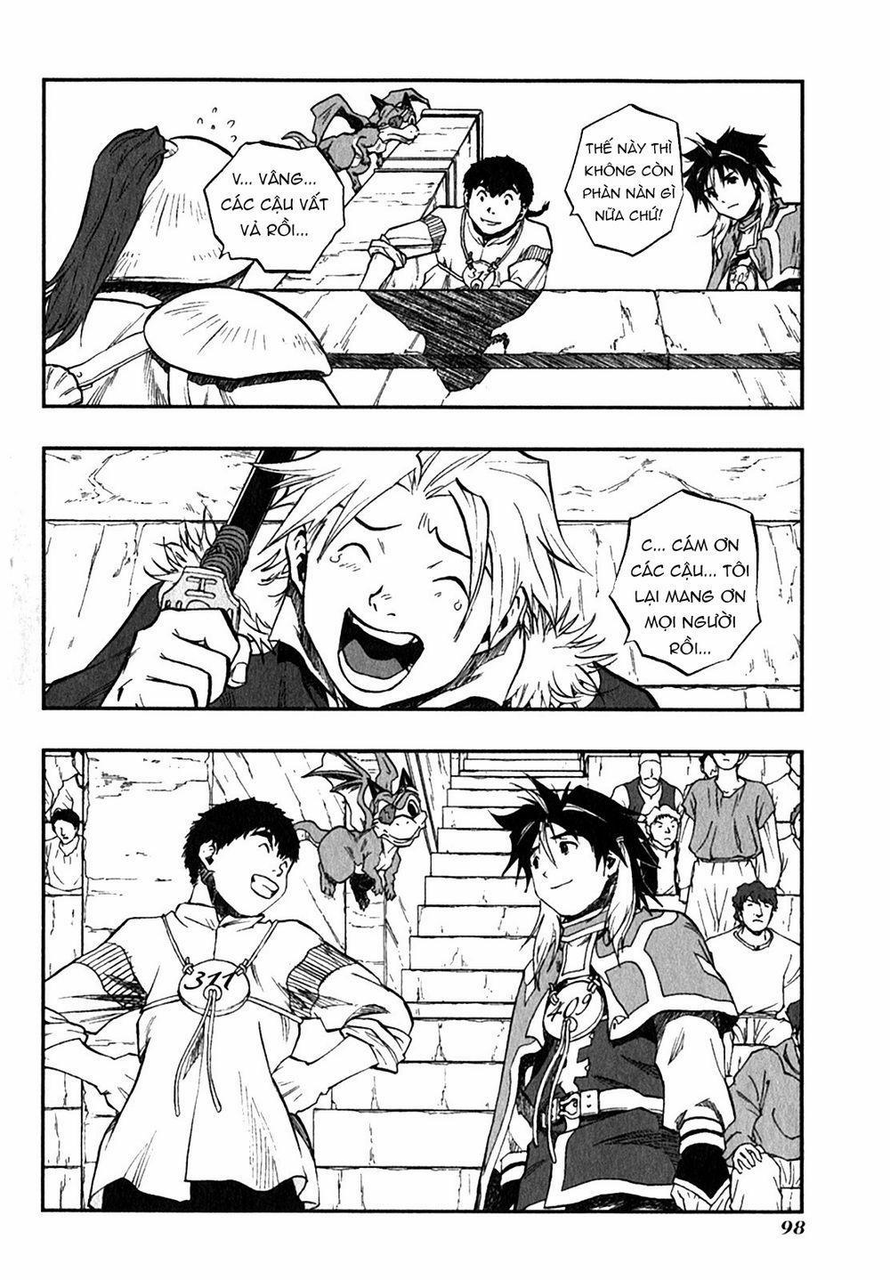 Dấu Ấn Rồng Thiêng - Người Kế Thừa Thánh Huy 0 0 0 pickpocket disturbance trang 17