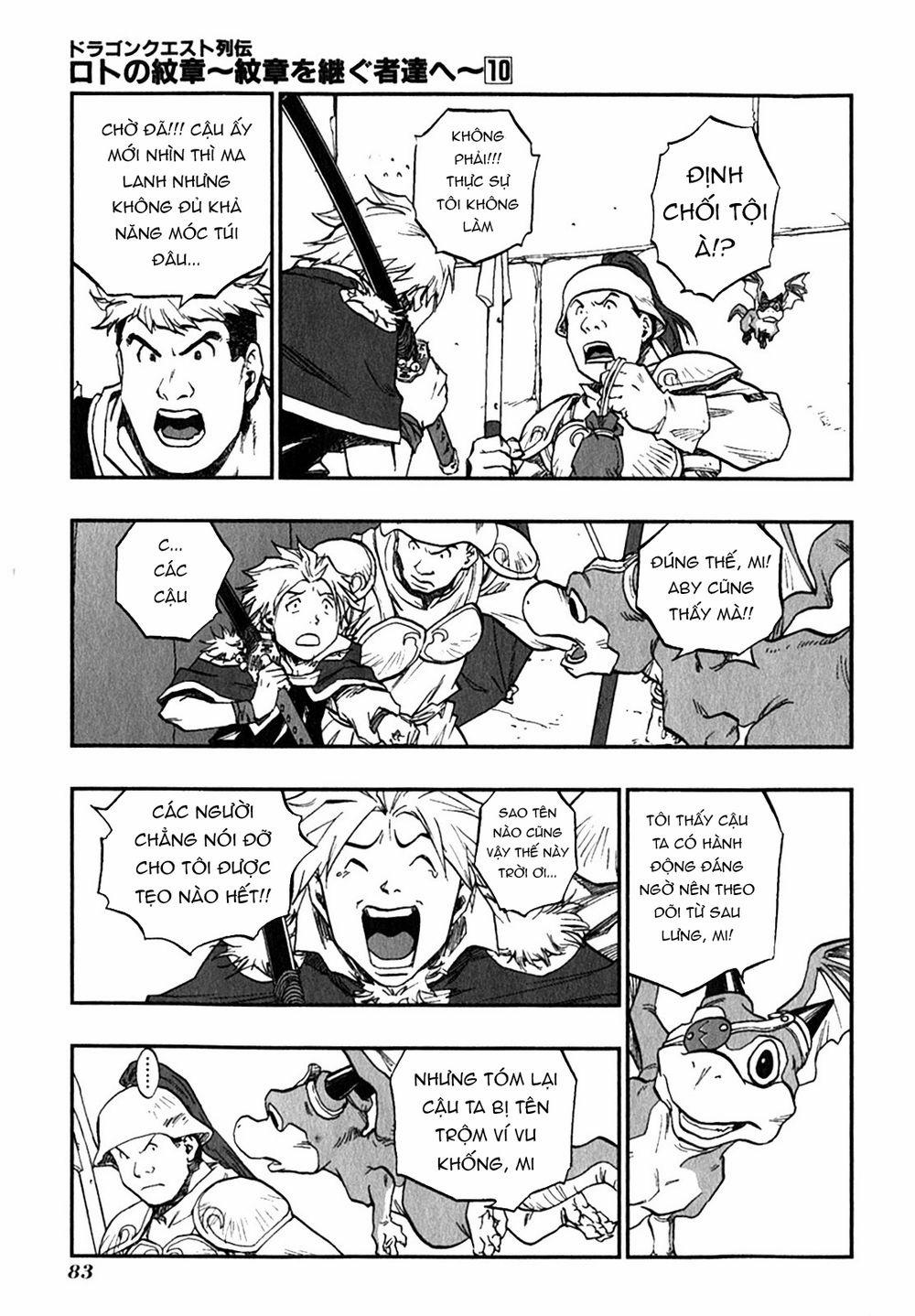 Dấu Ấn Rồng Thiêng - Người Kế Thừa Thánh Huy 0 0 0 pickpocket disturbance trang 2