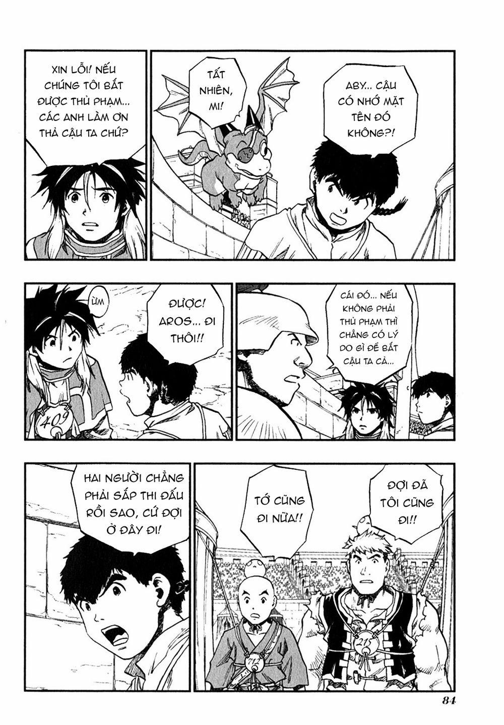 Dấu Ấn Rồng Thiêng - Người Kế Thừa Thánh Huy 0 0 0 pickpocket disturbance trang 3