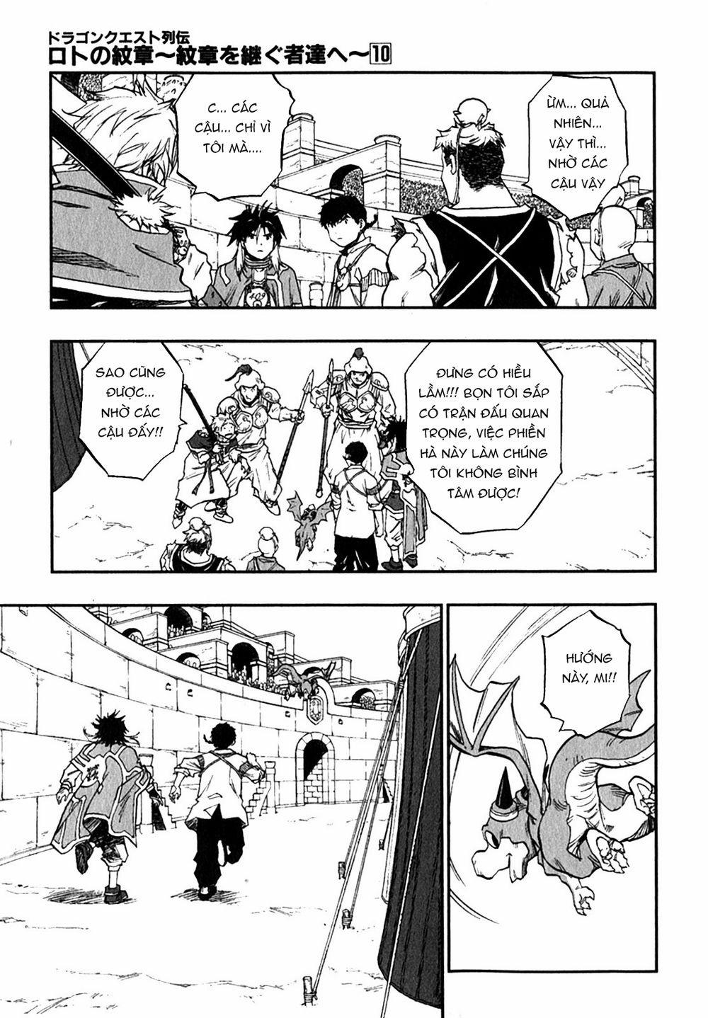 Dấu Ấn Rồng Thiêng - Người Kế Thừa Thánh Huy 0 0 0 pickpocket disturbance trang 4