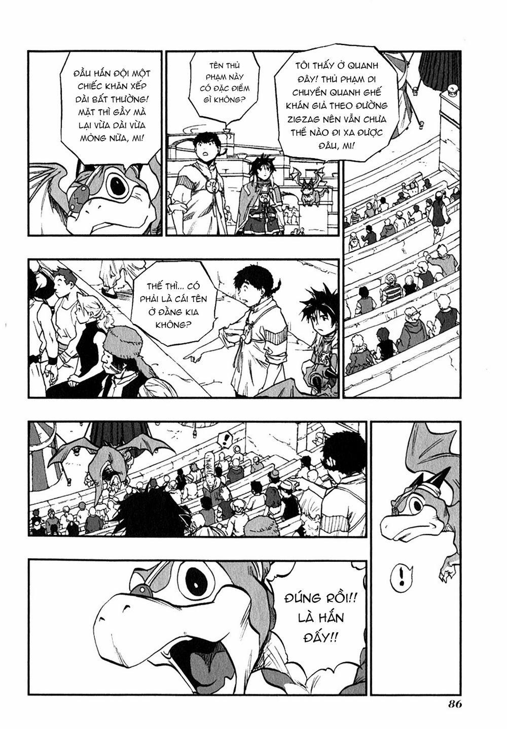 Dấu Ấn Rồng Thiêng - Người Kế Thừa Thánh Huy 0 0 0 pickpocket disturbance trang 5