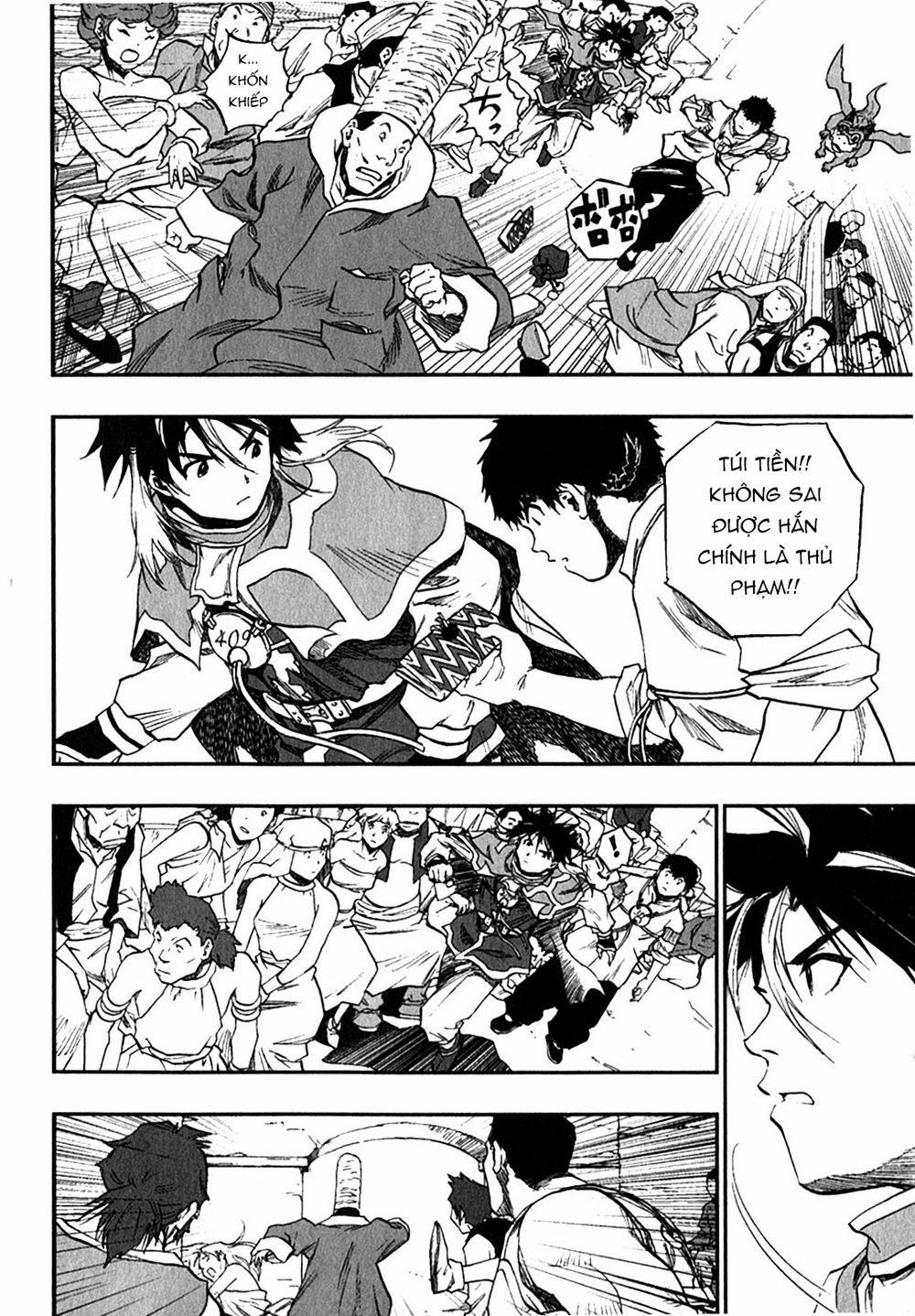 Dấu Ấn Rồng Thiêng - Người Kế Thừa Thánh Huy 0 0 0 pickpocket disturbance trang 7