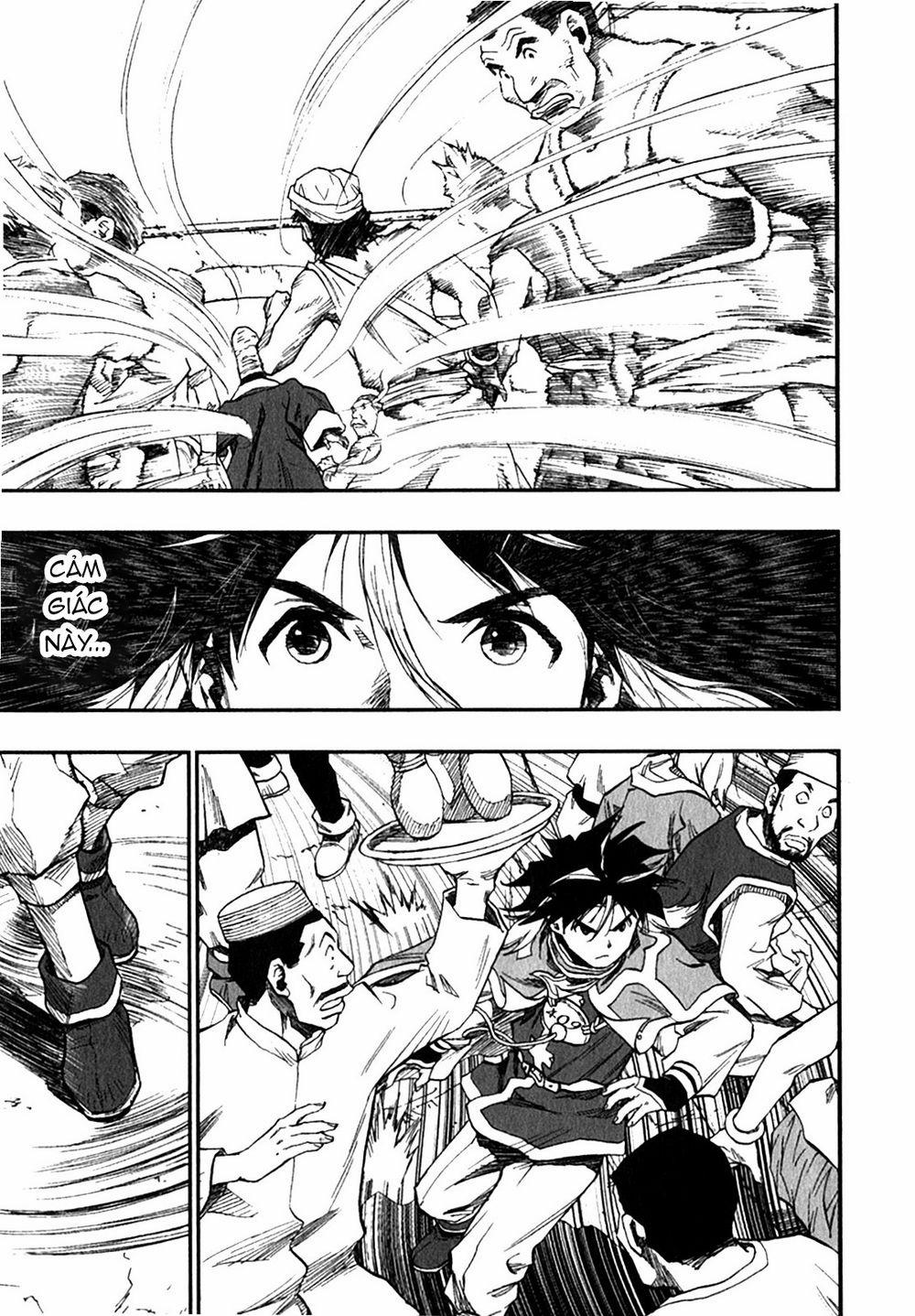 Dấu Ấn Rồng Thiêng - Người Kế Thừa Thánh Huy 0 0 0 pickpocket disturbance trang 8