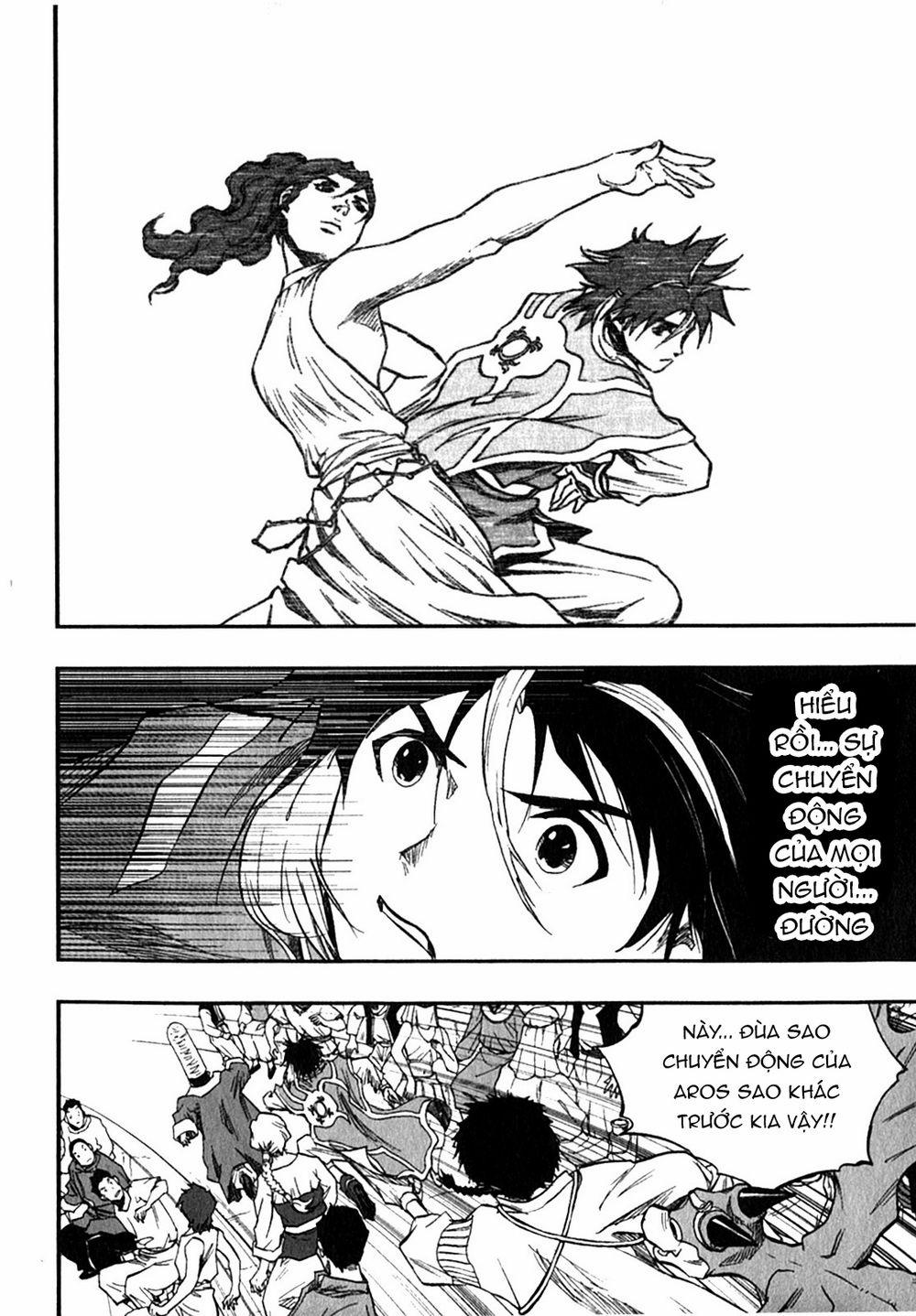 Dấu Ấn Rồng Thiêng - Người Kế Thừa Thánh Huy 0 0 0 pickpocket disturbance trang 9