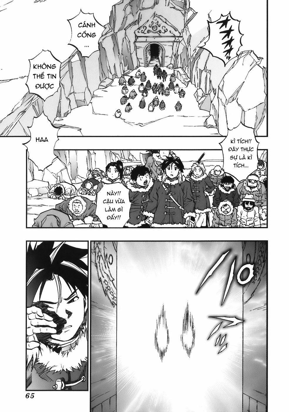 Dấu Ấn Rồng Thiêng - Người Kế Thừa Thánh Huy 0 0 0 prayer to the regeneration trang 10