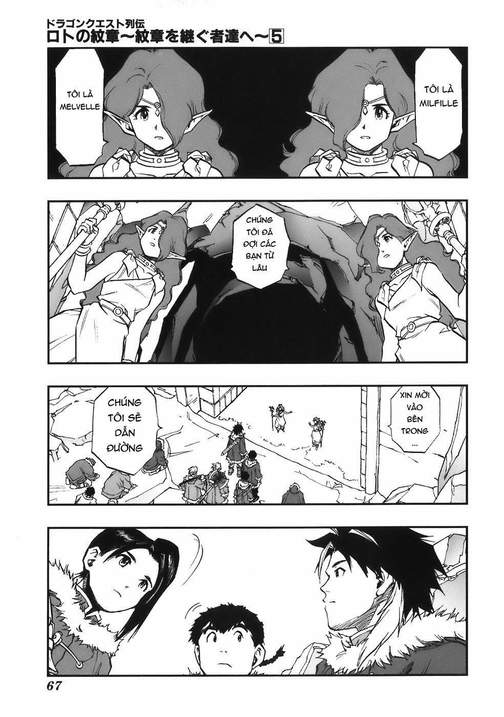 Dấu Ấn Rồng Thiêng - Người Kế Thừa Thánh Huy 0 0 0 prayer to the regeneration trang 12