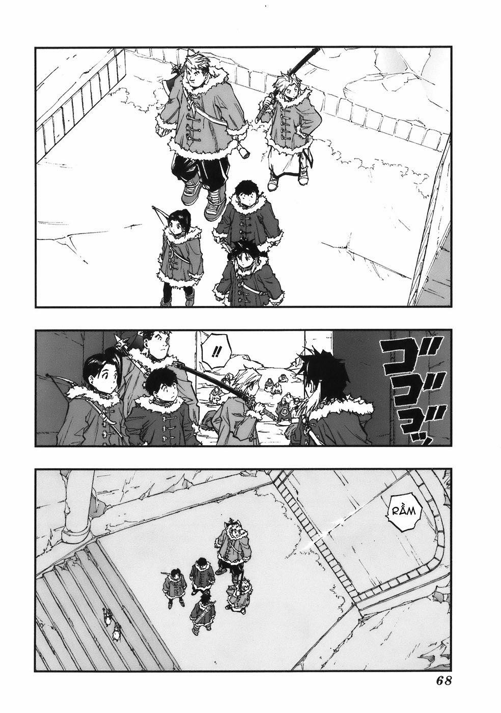 Dấu Ấn Rồng Thiêng - Người Kế Thừa Thánh Huy 0 0 0 prayer to the regeneration trang 13