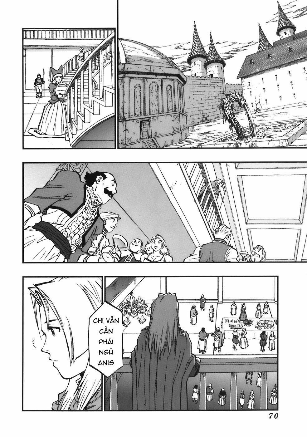 Dấu Ấn Rồng Thiêng - Người Kế Thừa Thánh Huy 0 0 0 prayer to the regeneration trang 15