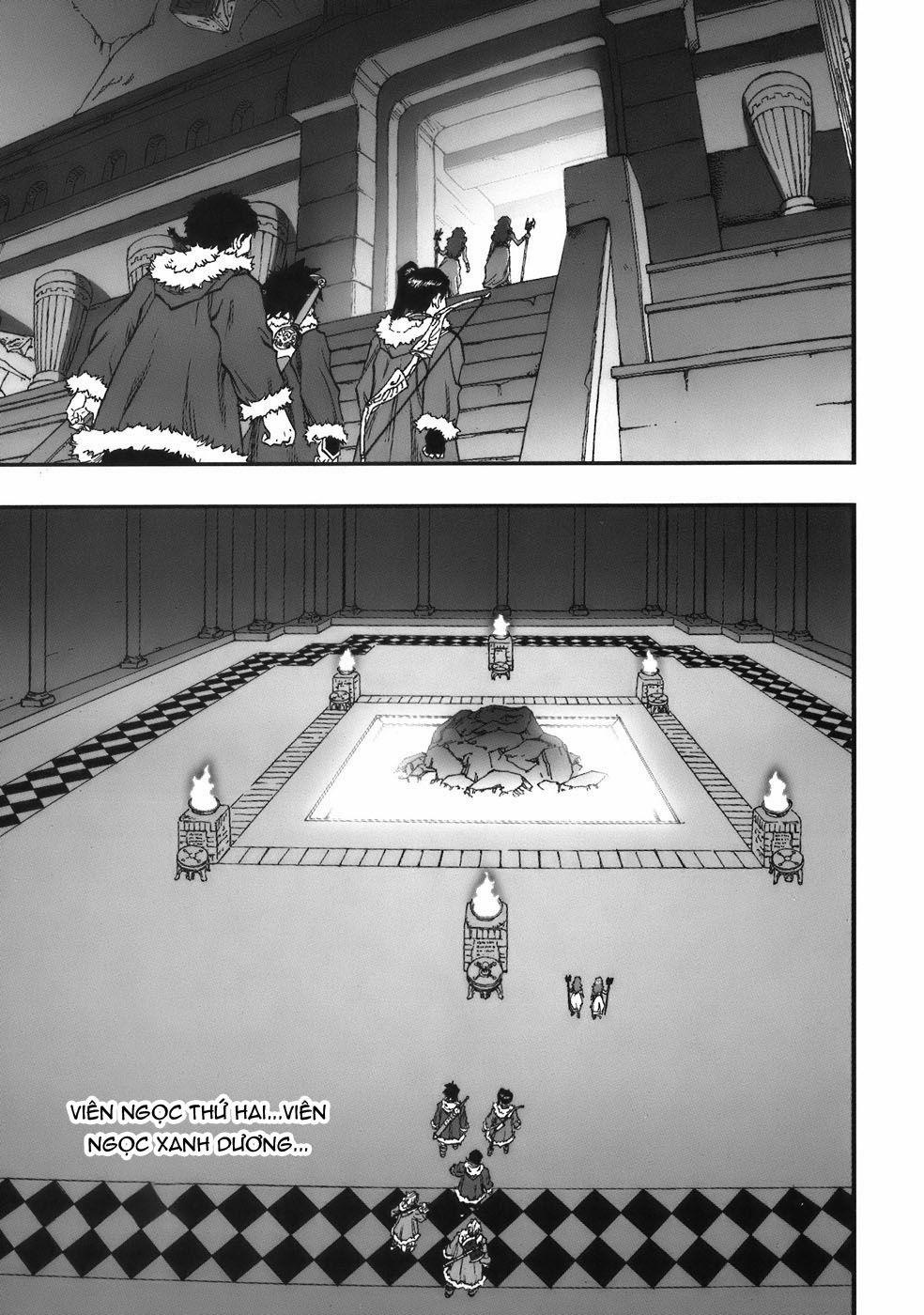 Dấu Ấn Rồng Thiêng - Người Kế Thừa Thánh Huy 0 0 0 prayer to the regeneration trang 20