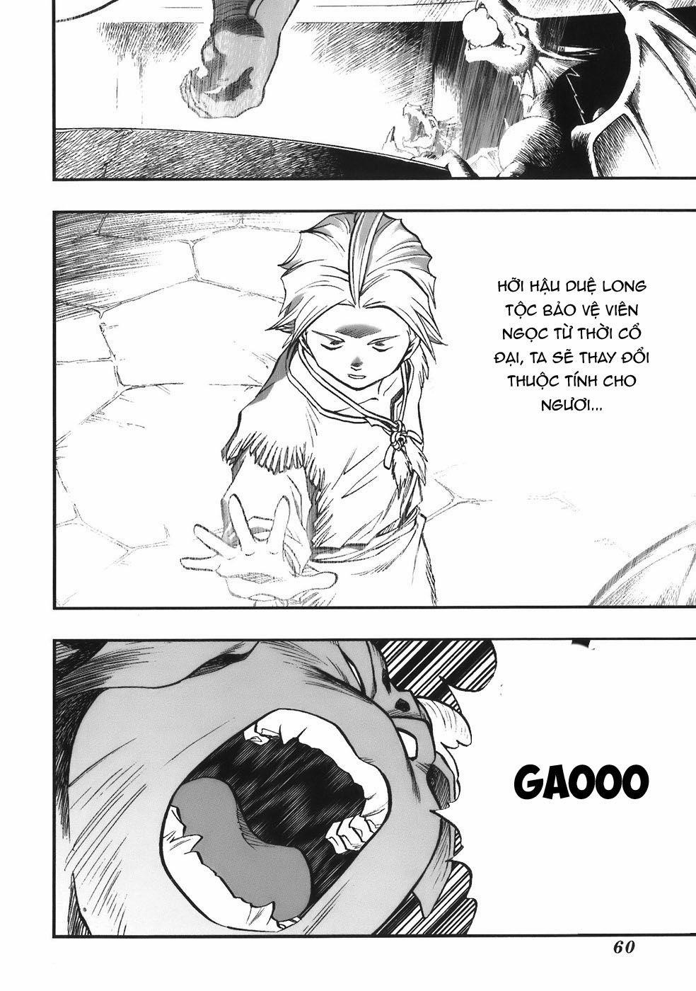 Dấu Ấn Rồng Thiêng - Người Kế Thừa Thánh Huy 0 0 0 prayer to the regeneration trang 5