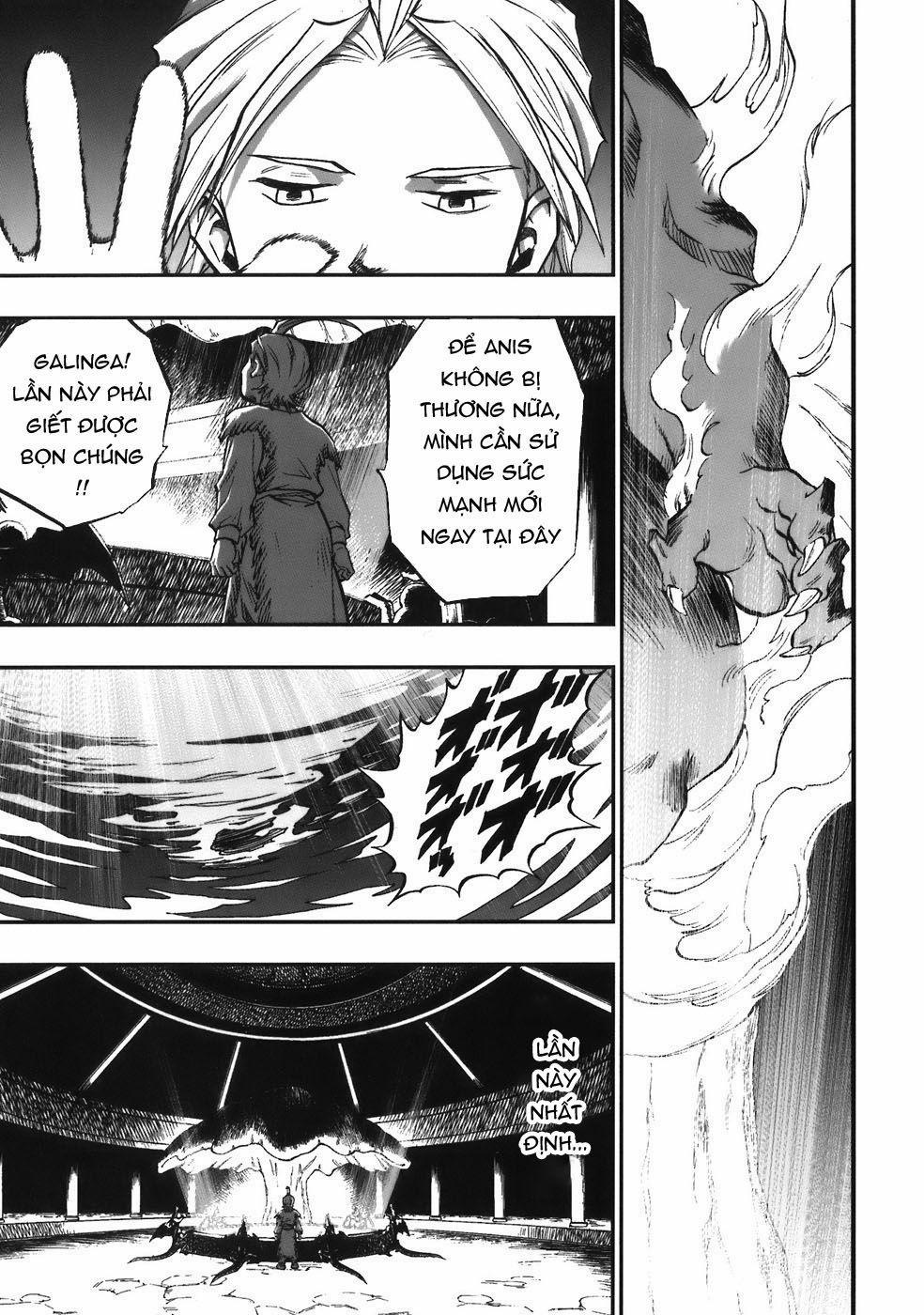 Dấu Ấn Rồng Thiêng - Người Kế Thừa Thánh Huy 0 0 0 prayer to the regeneration trang 6