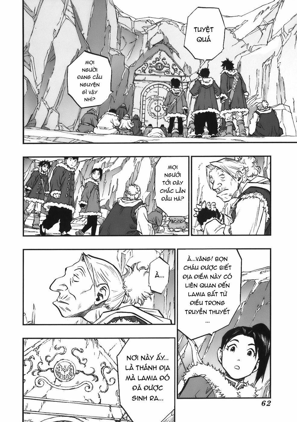 Dấu Ấn Rồng Thiêng - Người Kế Thừa Thánh Huy 0 0 0 prayer to the regeneration trang 7