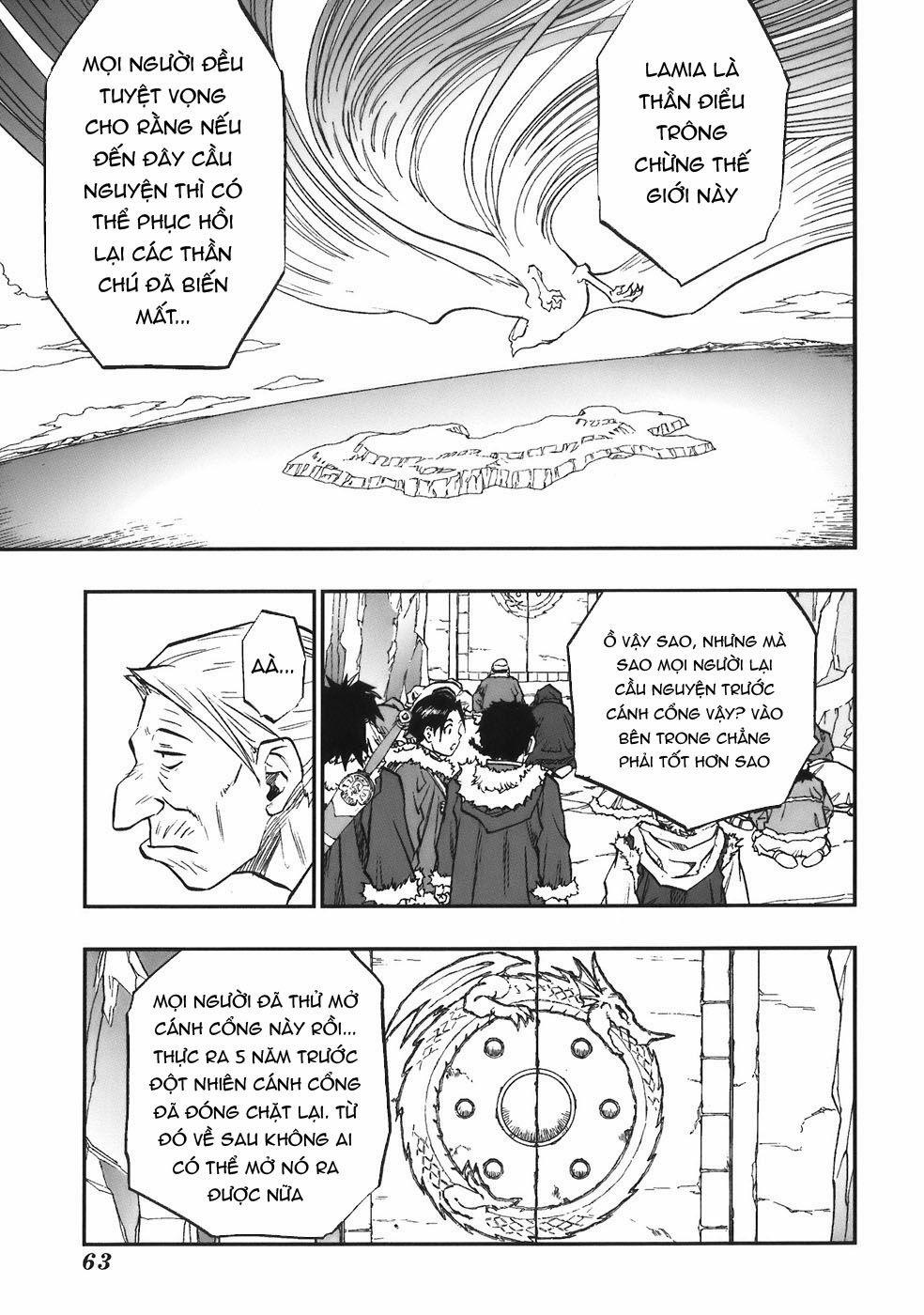 Dấu Ấn Rồng Thiêng - Người Kế Thừa Thánh Huy 0 0 0 prayer to the regeneration trang 8