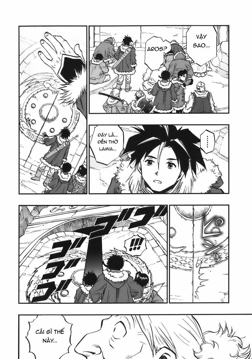 Dấu Ấn Rồng Thiêng - Người Kế Thừa Thánh Huy 0 0 0 prayer to the regeneration trang 9