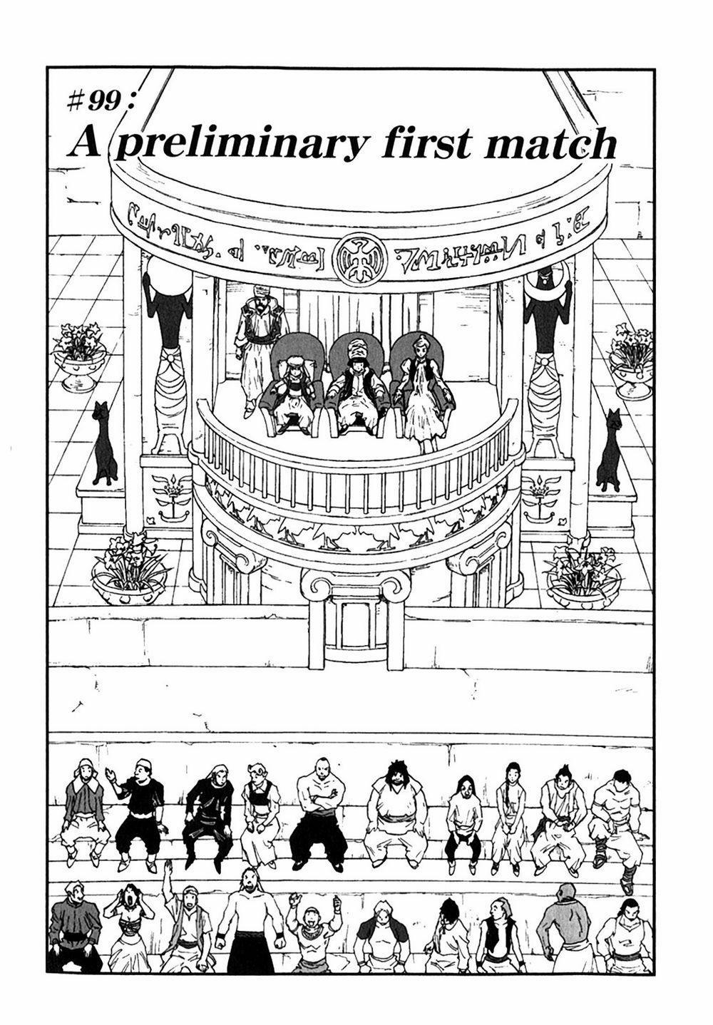 Dấu Ấn Rồng Thiêng - Người Kế Thừa Thánh Huy 0 0 0 preliminary first match trang 0