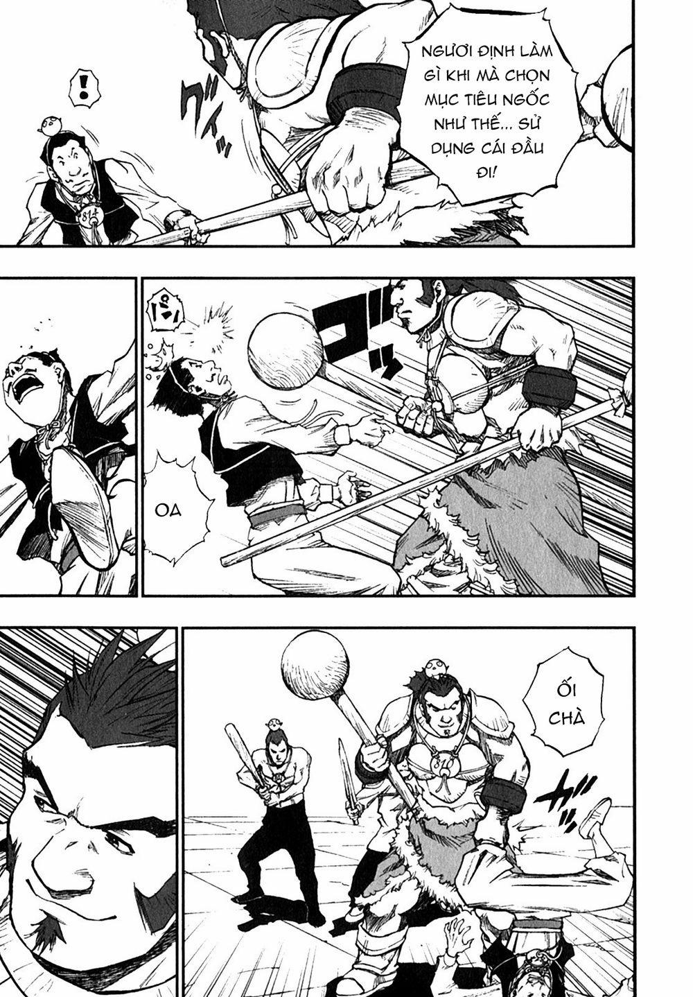 Dấu Ấn Rồng Thiêng - Người Kế Thừa Thánh Huy 0 0 0 preliminary first match trang 10