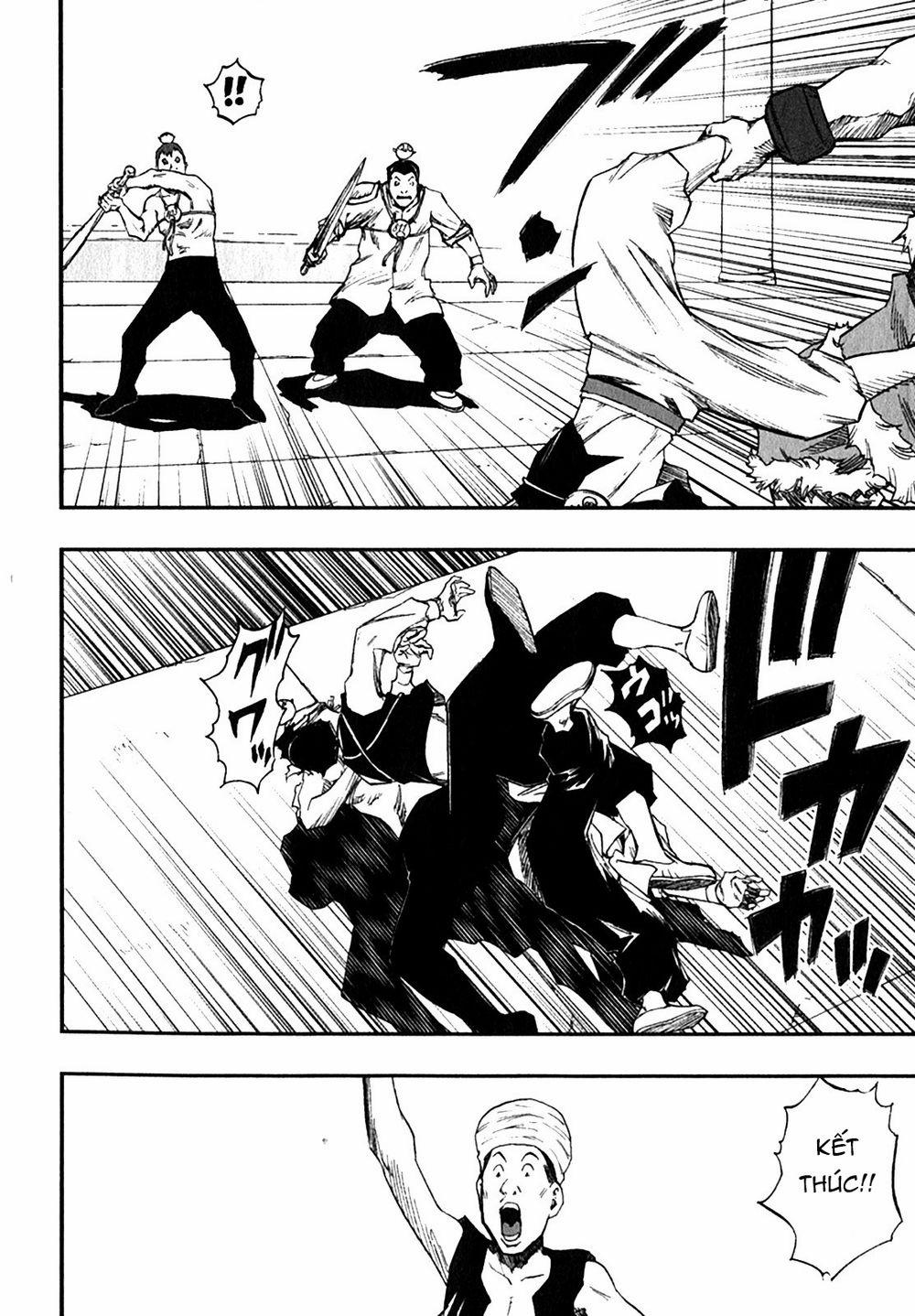 Dấu Ấn Rồng Thiêng - Người Kế Thừa Thánh Huy 0 0 0 preliminary first match trang 11