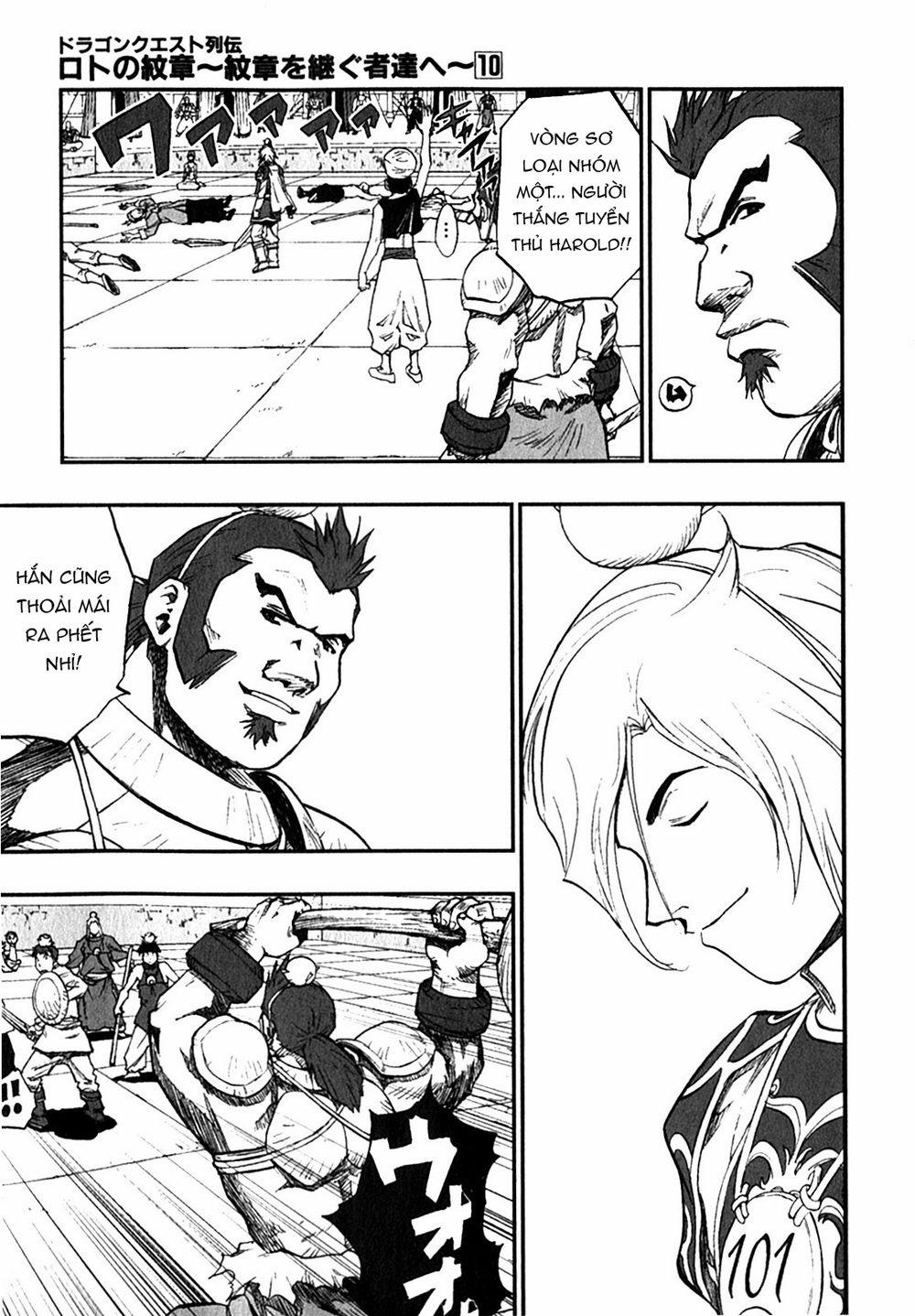 Dấu Ấn Rồng Thiêng - Người Kế Thừa Thánh Huy 0 0 0 preliminary first match trang 12